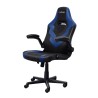 Trust GXT 703B RIYE Siège de jeu universel Noir, Bleu | JDB-Info