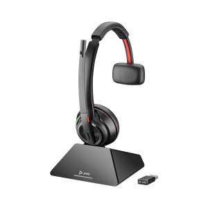 HP Poly Savi 8210 Monaural DECT 1880-1900 MHz Top +Charging | JDB-Info