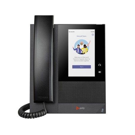 HP Poly CCX 400 Business Media Phone for Microsoft Teams an | JDB-Info