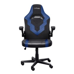 Trust GXT 703B RIYE Siège de jeu universel Noir, Bleu | JDB-Info