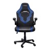 Trust GXT 703B RIYE Siège de jeu universel Noir, Bleu | JDB-Info