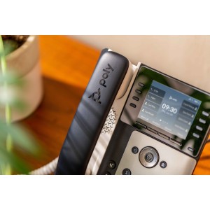 HP Poly Edge E300 IP Phone and PoE-enabled téléphone fixe N | JDB-Info