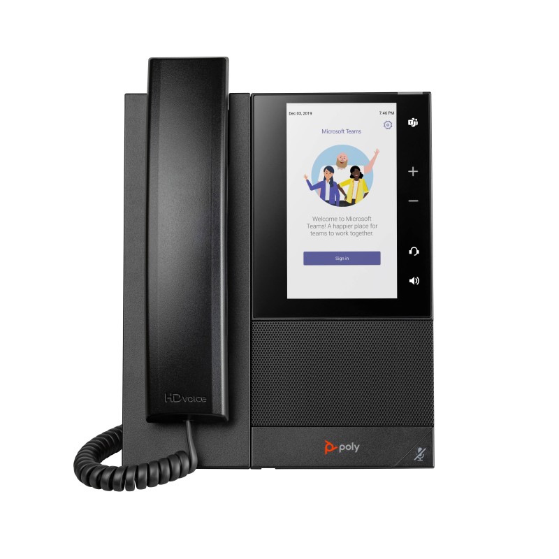 HP Poly CCX 505 Business Media Phone for Microsoft Teams an | JDB-Info