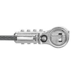 Targus ASP96RGL câble antivol Argent 2 m | JDB-Info