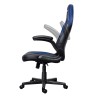 Trust GXT 703B RIYE Siège de jeu universel Noir, Bleu | JDB-Info