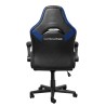 Trust GXT 703B RIYE Siège de jeu universel Noir, Bleu | JDB-Info