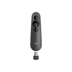 LOGITECH R500s Laser Presentation Remote GRAPHITE