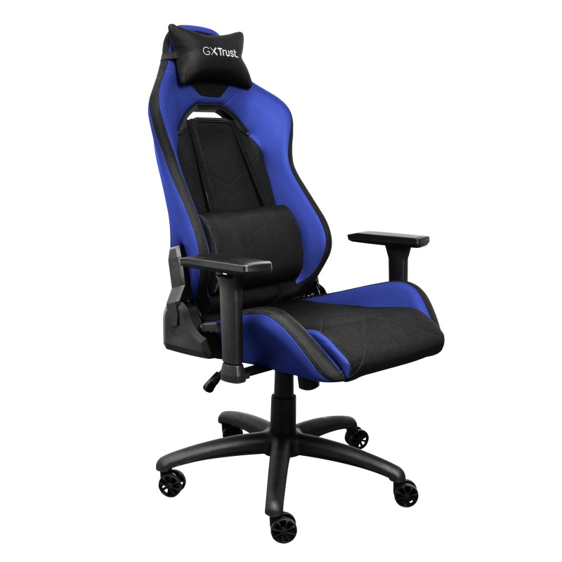 Trust GXT 714 RUYA Siège de jeu universel Noir, Bleu | JDB-Info