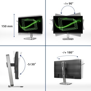 Philips 5000 series 24B2G5200/00 écran plat de PC 60,5 cm ( | JDB-Info
