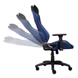 Trust GXT 714 RUYA Siège de jeu universel Noir, Bleu | JDB-Info
