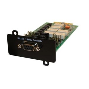 Eaton Relay Card-MS carte et adaptateur d'interfaces Intern | JDB-Info