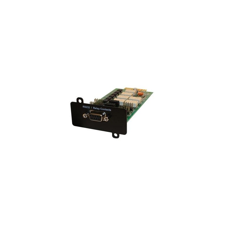 Eaton Relay Card-MS carte et adaptateur d'interfaces Intern | JDB-Info