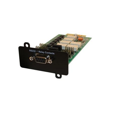 Eaton Relay Card-MS carte et adaptateur d'interfaces Intern | JDB-Info