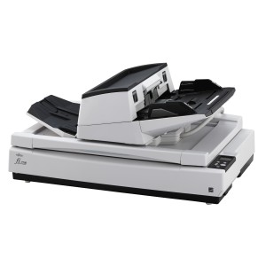 Ricoh fi-7700 Scanner à plat et chargeur automatique 600 x | JDB-Info
