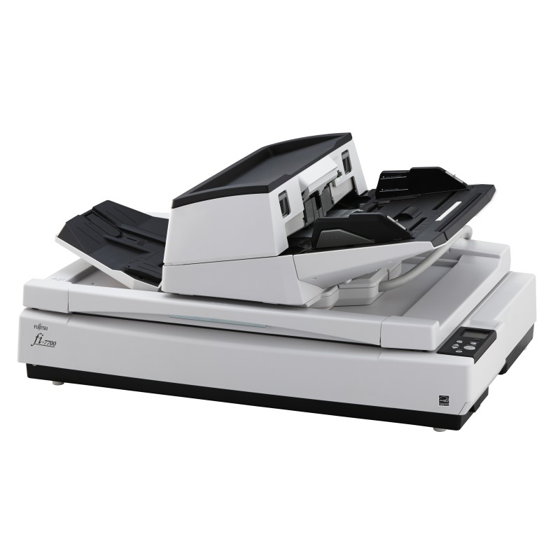 Ricoh fi-7700 Scanner à plat et chargeur automatique 600 x | JDB-Info
