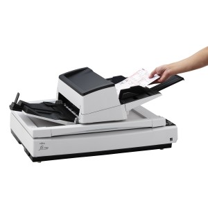 Ricoh fi-7700 Scanner à plat et chargeur automatique 600 x | JDB-Info