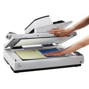 Ricoh fi-7700 Scanner à plat et chargeur automatique 600 x | JDB-Info