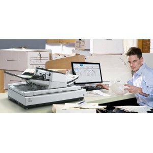 Ricoh fi-7700 Scanner à plat et chargeur automatique 600 x | JDB-Info