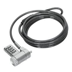 Targus ASP96RGL câble antivol Argent 2 m | JDB-Info