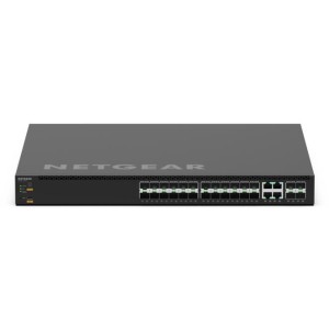 NETGEAR MSM4328F Géré L3 10G Ethernet (100/1000/10000) 1U N | JDB-Info