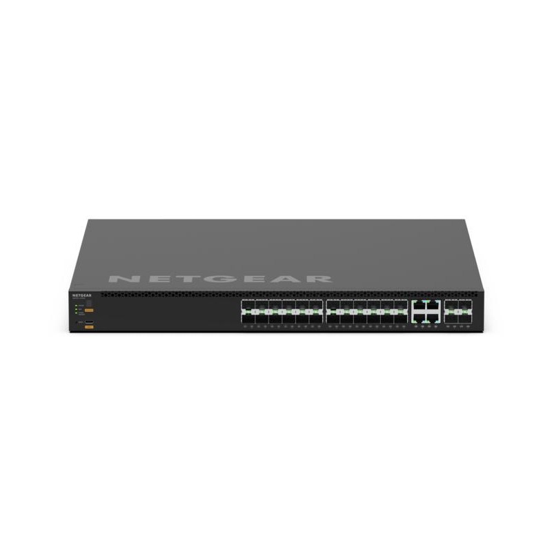 NETGEAR MSM4328F Géré L3 10G Ethernet (100/1000/10000) 1U N | JDB-Info
