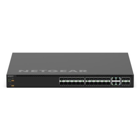 NETGEAR MSM4328F Géré L3 10G Ethernet (100/1000/10000) 1U N | JDB-Info