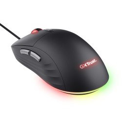 Trust GXT 925 REDEX II souris Gaming Droitier USB Type-A La | JDB-Info