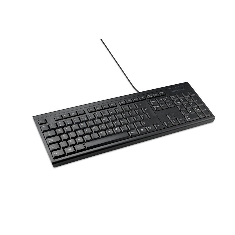 Kensington KB100 EQ clavier Noir | JDB-Info