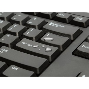 Kensington KB100 EQ clavier Noir | JDB-Info