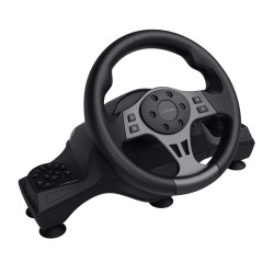 Trust GXT 289 Movi Noir USB Volant + pédales Nintendo Switc | JDB-Info