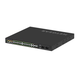NETGEAR GSM4230UP Géré L2/L3 Gigabit Ethernet (10/100/1000) | JDB-Info