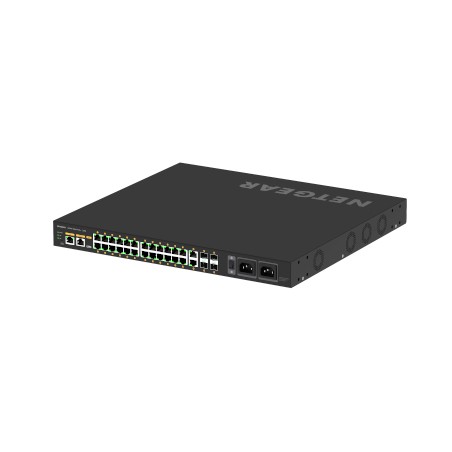 NETGEAR GSM4230UP Géré L2/L3 Gigabit Ethernet (10/100/1000) | JDB-Info
