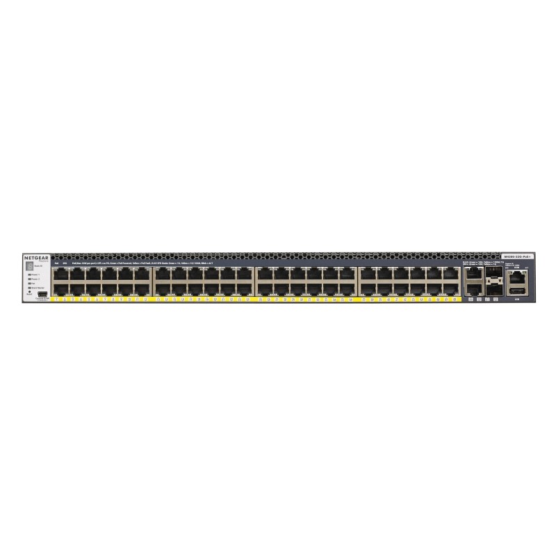 NETGEAR GSM4352PA Géré L2/L3/L4 Gigabit Ethernet (10/100/10 | JDB-Info