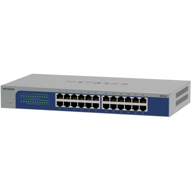 NETGEAR GS524-300EUS commutateur réseau Non-géré Gigabit Et | JDB-Info