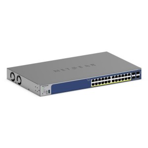 NETGEAR GS728TX L2/L3 10G Ethernet (100/1000/10000) Noir | JDB-Info