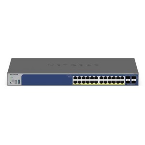 NETGEAR GS728TX L2/L3 10G Ethernet (100/1000/10000) Noir | JDB-Info