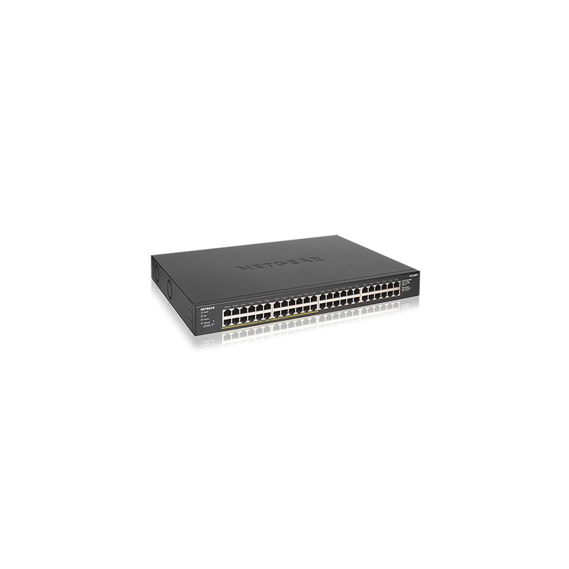 NETGEAR GS348PP Non-géré Gigabit Ethernet (10/100/1000) Con | JDB-Info