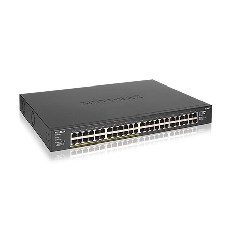 NETGEAR GS348PP Non-géré Gigabit Ethernet (10/100/1000) Con | JDB-Info