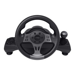 Trust GXT 289 Movi Noir USB Volant + pédales Nintendo Switc | JDB-Info