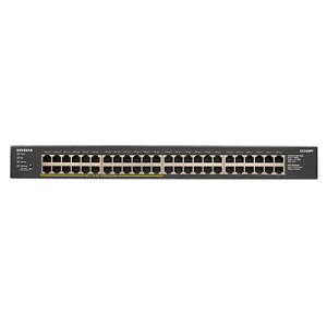 NETGEAR GS348PP Non-géré Gigabit Ethernet (10/100/1000) Con | JDB-Info