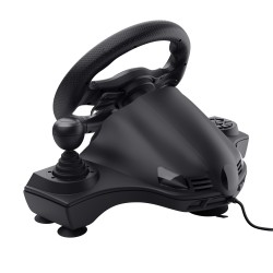 Trust GXT 289 Movi Noir USB Volant + pédales Nintendo Switc | JDB-Info