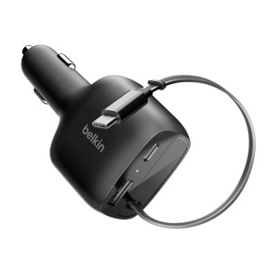 BELKIN CHARGEUR AUTO CCC001HQBK