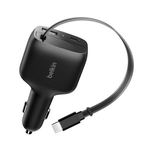 BELKIN CHARGEUR AUTO CCC001HQBK