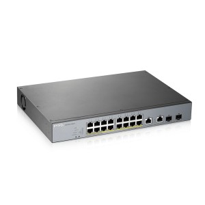 Zyxel GS1350-18HP-EU0101F commutateur réseau Géré L2 Gigabi | JDB-Info