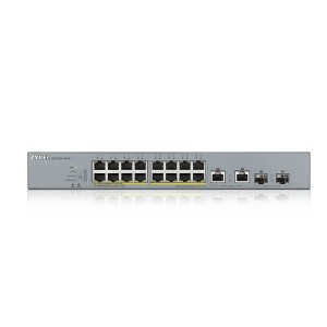 Zyxel GS1350-18HP-EU0101F commutateur réseau Géré L2 Gigabi | JDB-Info