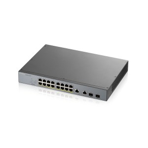 Zyxel GS1350-18HP-EU0101F commutateur réseau Géré L2 Gigabi | JDB-Info