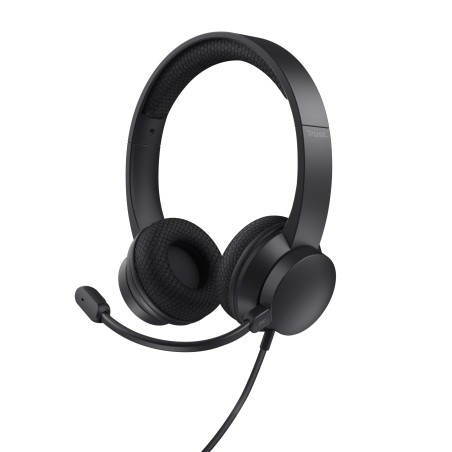 Trust Ayda Casque Avec fil Arceau Appels/Musique USB Type-A | JDB-Info