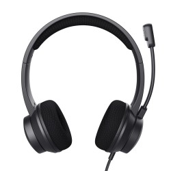 Trust Ayda Casque Avec fil Arceau Appels/Musique USB Type-A | JDB-Info