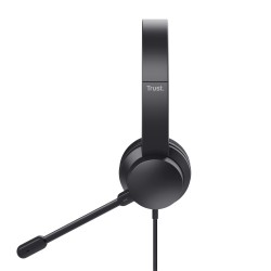 Trust Ayda Casque Avec fil Arceau Appels/Musique USB Type-A | JDB-Info