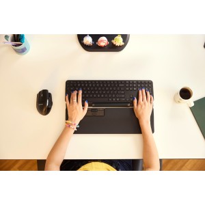 Contour Design RollerMouse Pro souris Bureau RF Wireless + | JDB-Info